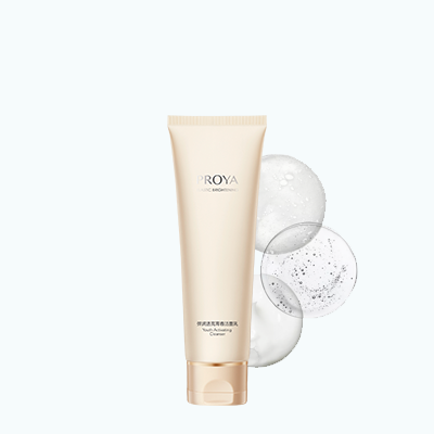 9001cc 以诚为本弹润透亮青春洁面乳