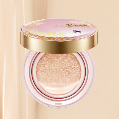 9001cc 以诚为本印彩巴哈光感雪肌气垫CC霜