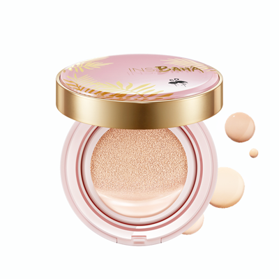 9001cc 以诚为本印彩巴哈光感雪肌气垫CC霜