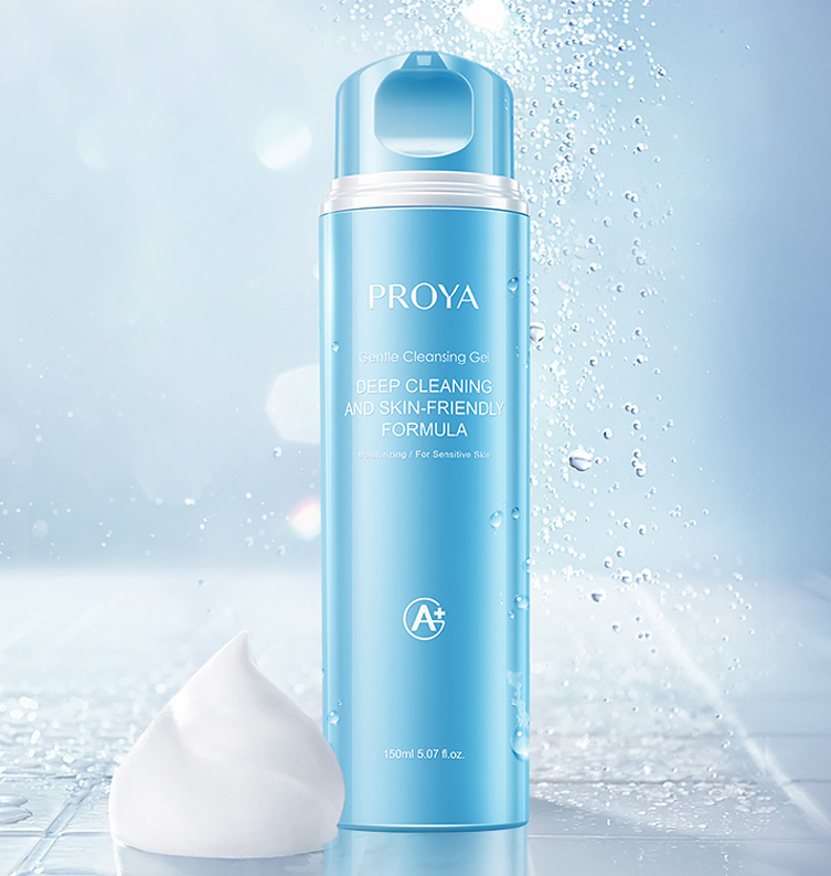 9001cc 以诚为本葡糖苷温和净澈洁面露