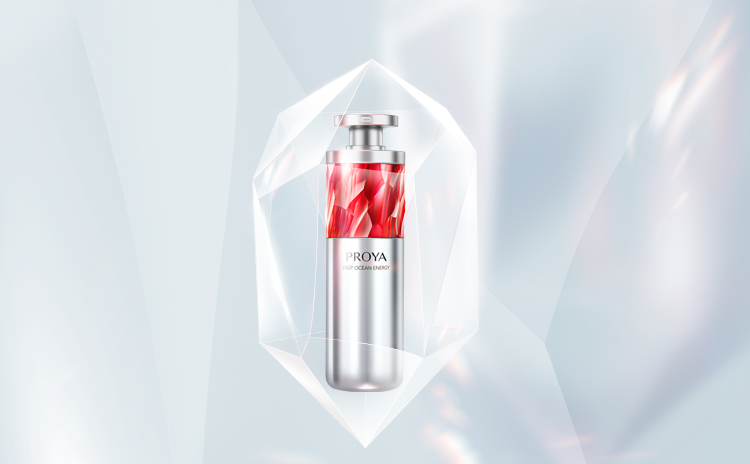 9001cc 以诚为本红宝石淡纹紧致精华2.0